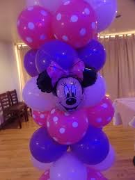 1 kosmetikspiegel 1 minnie mouse ohren mit. Minnie Mouse Party Decorations By Teresa