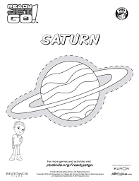 Maybe you would like to learn more about one of these? Planet Saturn Coloring Page Kids Coloring Pbs Kids For Parents