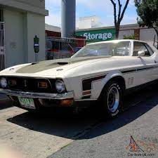 Shelby De Mexico Mustang Gt-351 4 Speed Toploader Original Mechanically Sound Mustang Pony Car Mustang Gt
