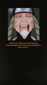 Hiruzen Sarutobi Di 2020 Animasi Naruto Gambar
