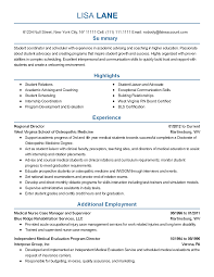 Professional Student Coordinator Templates To Showcase Your Talent Myperfectresume