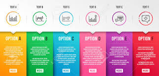 quick tips efficacy and column diagram icons simple set stock