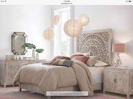 Home Decorators Mango Wood Whitewashed Bed Bedroom Sets Home Decor Bed Design