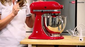 kitchenaid artisan ksm150 stand mixer