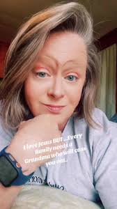 Grandmother Cursing Her Grandson Out