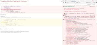 Uncaught Typeerror Map Is Not A Function In Reactjs With Firebase Stack Overflow