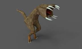 Rapoid Monster 3d Model Dnd Rpg Fantasy Creatures 3d 3dmodel Game Gaming Rp Monster Monsters Ff Rpgfan Rpgart Gamers Art Monster 3d Model