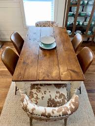 6 Foot Classic Style Farmhouse Table With Optional Family Letter Monogram Handmade With Reclaimed Barn Wood In 2020 Reclaimed Barn Wood Barn Wood Farmhouse Table