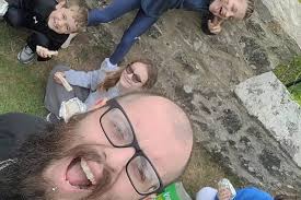 Family 'lucky to be alive' after fridge explodes and sparks house fire