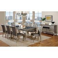 Dining room sets too often get short shrift after homeowners lavish bedrooms with sensuous trappings and focus on elegant living rooms. Buy Modern Contemporary Kitchen Dining Room Sets Online At Overstock Our Best Dining Room Bar Furniture Deals