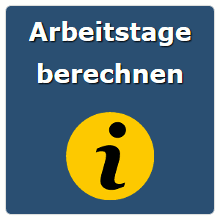 Laden sie unseren kalender 2021 mit den feiertagen für brandenburg in den formaten pdf oder png. Online Tool Anzahl Der Arbeitstage Berechnen