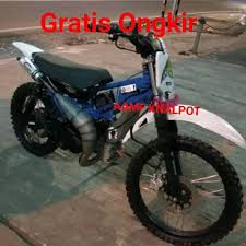Nah itulah sedikit informasi bagaimana cara memodifikasi motor satria 2 tak yang sudah cukup banyak menginspirasi. Knalpot Udang Satria 2 Tak Fizr F1zr Rx King Force 1 Trail Gasstrack Shopee Indonesia