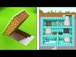 How to build a secret base tutorial (hidden house)in this minecraft build tutorial i show you how to make a secret base that is 100% hidden and bo. Building The Ultimate Secret Base In Minecraft Minecraft Survival Base Secret Base Minecraft Ideas Survival