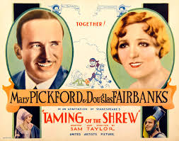 TWO FILM DVD: THE TAMING OF THE SHREW (1929 and 1980 versions)