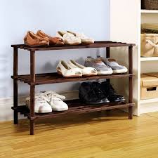 Pin By Meg Radford On To Get For New Apartment Wood Shoes Wood Shoe Rack Shoe Rack