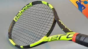 When considering to be a pro racket, rafael nadal's racket is seen as one of the first options that come up. Babolat Pure Aero Racquet Review Rafael Nadal Youtube
