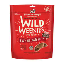 4 if you purchased this book without a cover, you should be aware that this book is stolen property. Wild Weenies Bac N Me Crazy Recipe Stella Chewy S Pet Food
