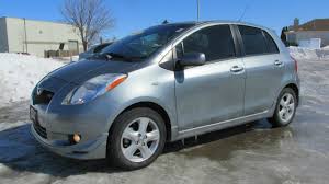 Local pricing zip the toyota yaris rs was. 2008 Toyota Yaris Rs Start Up Walkaround And Vehicle Tour Youtube