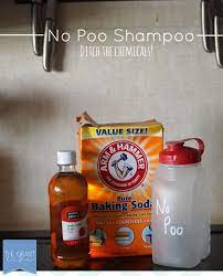 No Poo Shampoo The Grant Life No Poo Diy Hair Shampoo Diy Hair Care