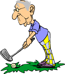 Roots Gpk And Friends Golf Clip Art Old Man Cartoon Cartoon People