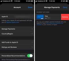 Tap remove to delete the card from the payment method. How To Change Or Remove Credit Card From Itunes