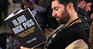 Maybe you would like to learn more about one of these? Guy Takes More Fake Book Covers Onto Subway To See How People React Bored Panda