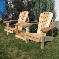 All Things Cedar Muskoka Set Of 2 Cedar Adirondack Chair Lowes Com Adirondack Chair Pallet Furniture Outdoor Outdoor Chairs