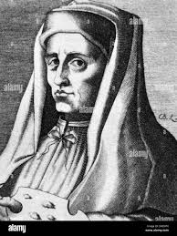 Giotto di bondone portrait hi-res stock photography and images