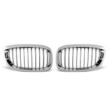 Maybe you would like to learn more about one of these? Paire De Grilles De Calandre Bmw Serie 3 E46 Coupe Cab 03 06 Chrome M17 Cdiscount Auto