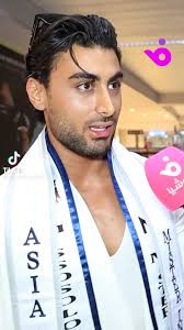 Saad Hneineh Mr Lebanon