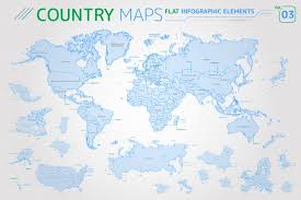 The jr pass is valid on all jr and shinkansen lines (green and blue). Premium Vector America Asia Africa Europe Australia Mexico Japan Canada Usa Russia China Vector Maps