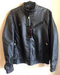 Vg World Collection Men S Faux Leather Jacket Black Sz Xl Ebay Faux Leather Jacket Men Jackets Black Faux Leather Jacket