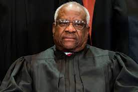 This photo is of thomas during his time as chairman of the equal employment opportunity. Clarence Thomas Breaks A Three Year Silence At Supreme Court The New York Times