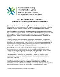 Does the executive director of your organization have a job description? The Centre Le Centre On Twitter As The Centre Enters Its Second Full Year Of Operations We Are Proud To Announce That Lisa Ker Former Executive Director Of Ottawa Salus Has