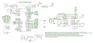 Arduino Mega 2560 Rev3 Pinout, Atmega2560 Pin Mapping, EAGLE Files,  Schematics, and More! - element14 Community