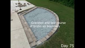 Check spelling or type a new query. Pea Gravel Fire Pit Patio Expansion Construction Time Lapse Youtube