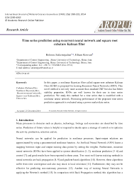 .hr manufacturing sdn bhd, its educational supplies sdn bhd, luulla technology sdn bhd, cib net station sdn bhd, usahawancom sdn bhd, azma global tech m sdn bhd, abv global holdings sdn bhd, erapoly global sdn bhd, global infoskills sdn bhd. Pdf Time Series Prediction Using Recurrent Neural Network And Square Root Cubature Kalman Filter Elham Kowsari Academia Edu