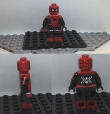 While far from home just wrapped principal photography last week, we already know a little bit about spidey's next solo marvel cinematic universe outing. Lego Custom Spider Man Black Suit Marvel Far From Home A Photo On Flickriver