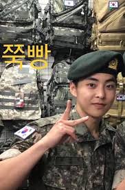 Photos circulated on social media of him participating in his. Exo S Xiumin Completed His Basic Training Leaving The Camp With His Hands Full And Got Assigned As Assistant Instructor For His Outstanding Performance
