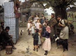 A Man With A Past Punch And Judy English Artists Victorian Art