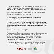Assinamos hoje um decreto junto com os fornecedores que representam a avicultura pernambucana para garantir segurança nutricional e de saúde ao consumidor de ovos em pernambuco. Leia Mais Sobre O Decreto NÂº 49 017 Do Governo Do Estado De Pernambuco Cro Pe