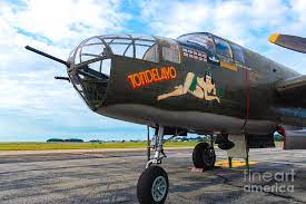 Reduced rare b17 raf give it to uncle wwii airplane the franklin mint armour. The Tondelayo Photograph By Joe Geraci