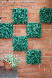 Grass Squares On Wall
