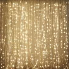 18ft X 9ft 600 Sequential White Led Lights With White Organza Big Photography Curtain Backdrop Curtain Backdrops Light Backdrop White Led Lights