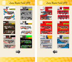 Dibanding desain shd, hd, dan xhd ataupun model jb3. Livery Rosalia Indah Double Decker Apk Download Latest Android Version 1 1 Com Livery Bussid Rosin Doubledecker