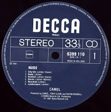 It was their eighth studio album. Camel Nude Lp Vinyl Record 12 2400 Rub