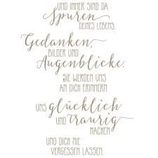 Stempel Und Immer Sind Da Spuren Spruche Spruche Zitate Worte Zitate