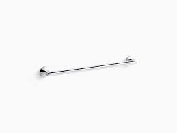 Towel bar in vibrant brushed nickel by kohler. K 78373 Components 24 Inch Towel Bar Kohler