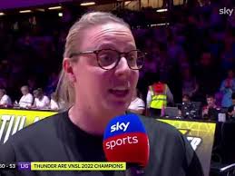 Loughborough Lightning's head coach Victoria Burgess praised her team's  resilience and heart