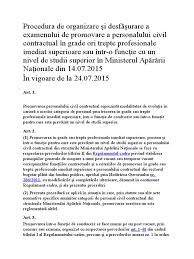 Acasa > promovare personal contractual. Procedura De Organizare Si DesfÄƒsurare A Examenului De Promovare A Personalului Civil Contractual In Grade Ori Trepte Profesionale Imediat Superioare Sau Intr